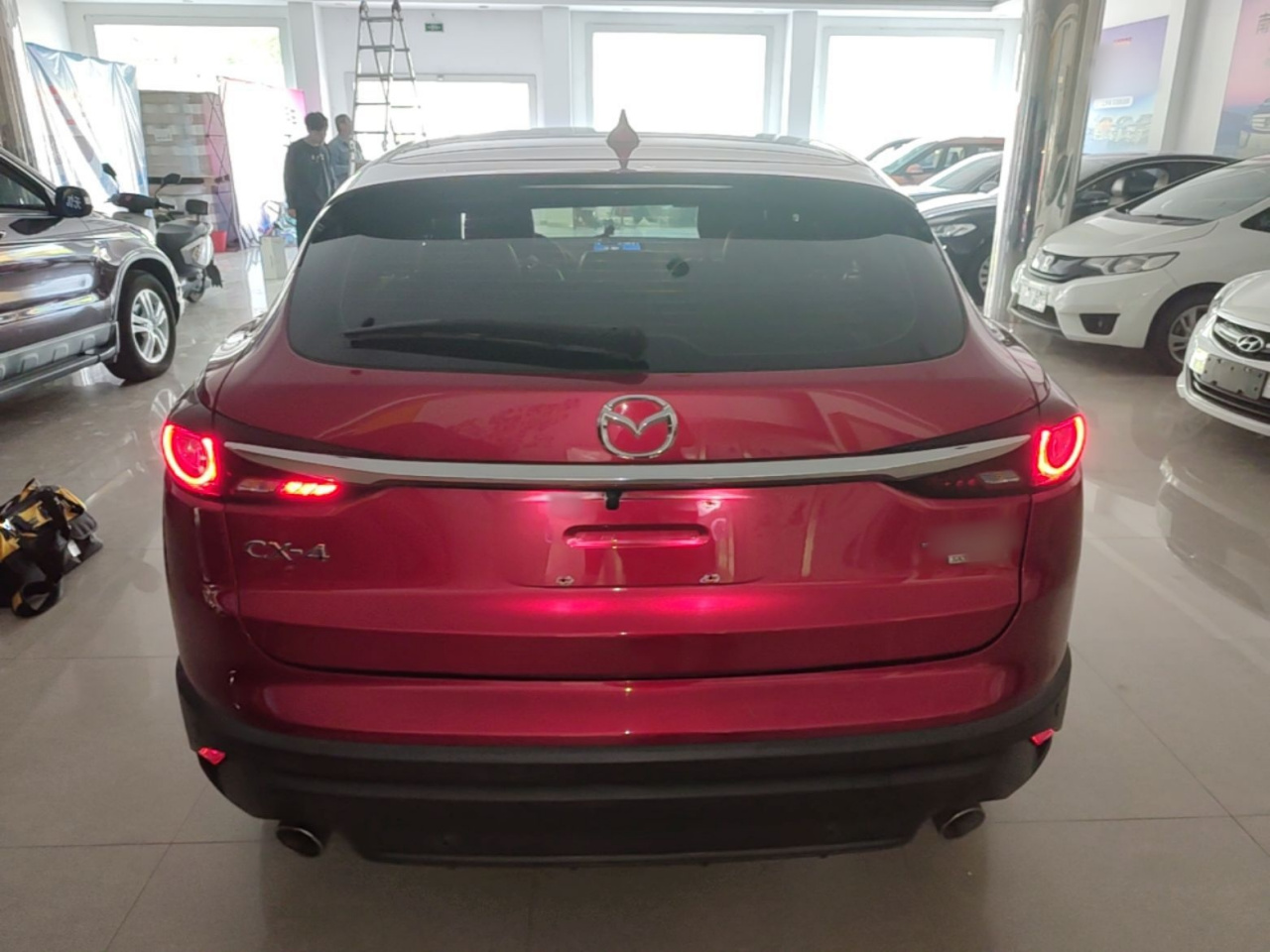 CX-4 2021 2.0L AT RWD photo 5