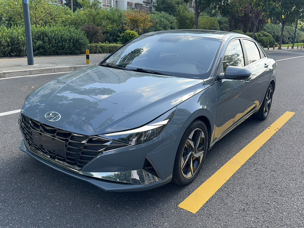 Elantra 2022 1.5L CVT GLX Elite