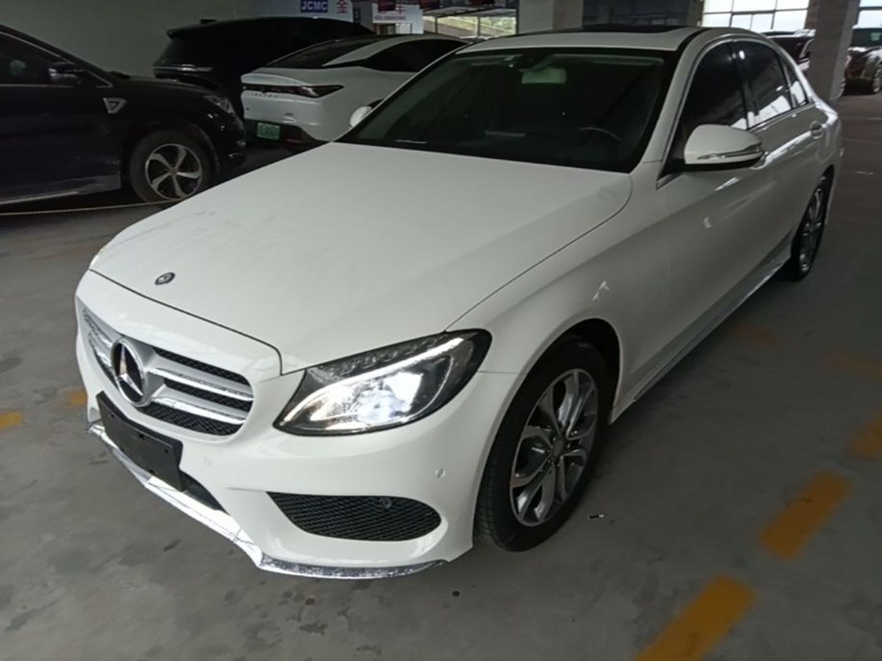 C-Class 2017 C 180 L Sport