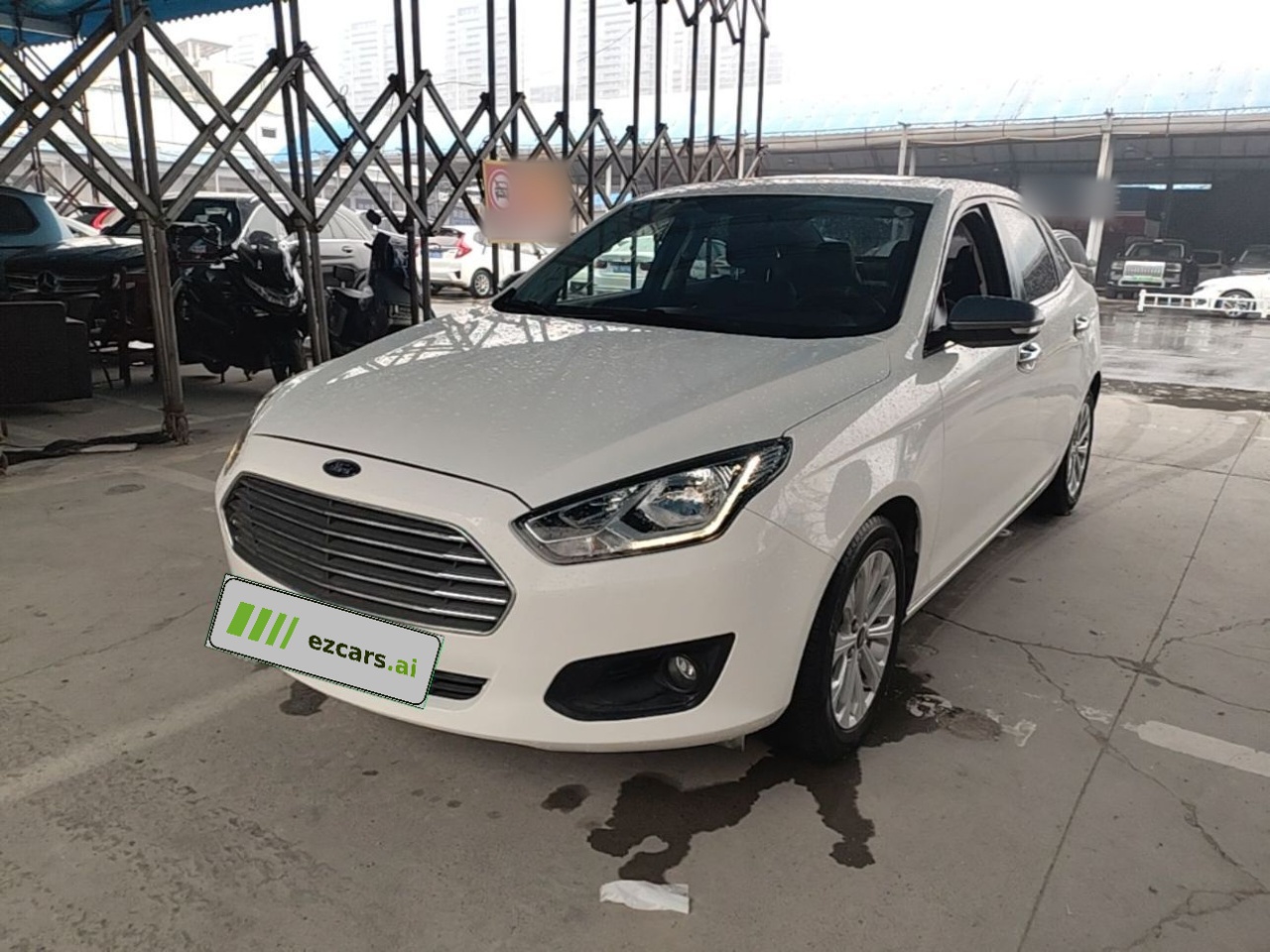 Escort 2017 1.5L AT Fashion