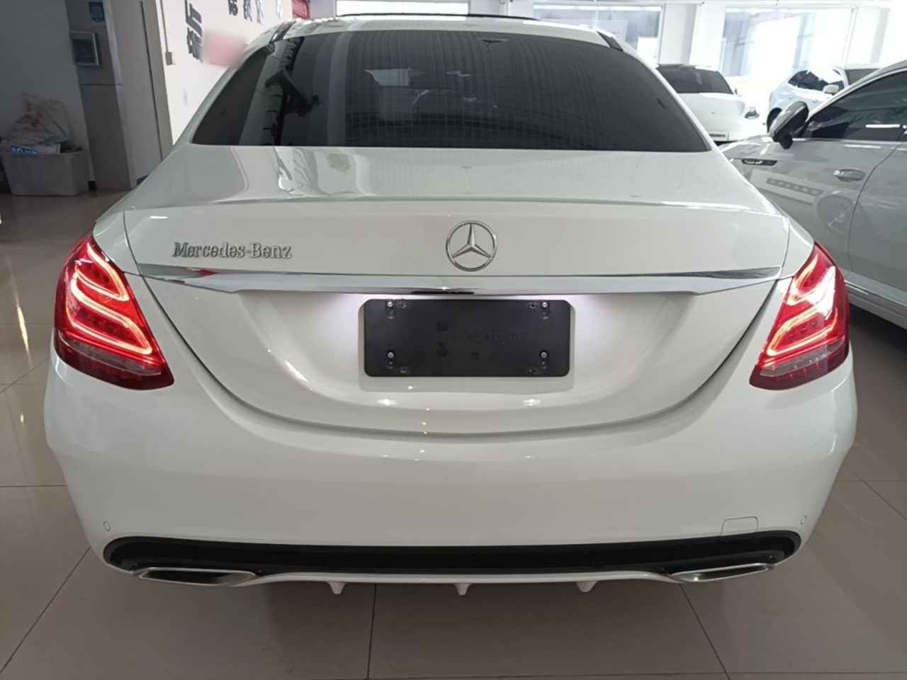 C-Class 2018 C 180 L Fashion Sport photo 5