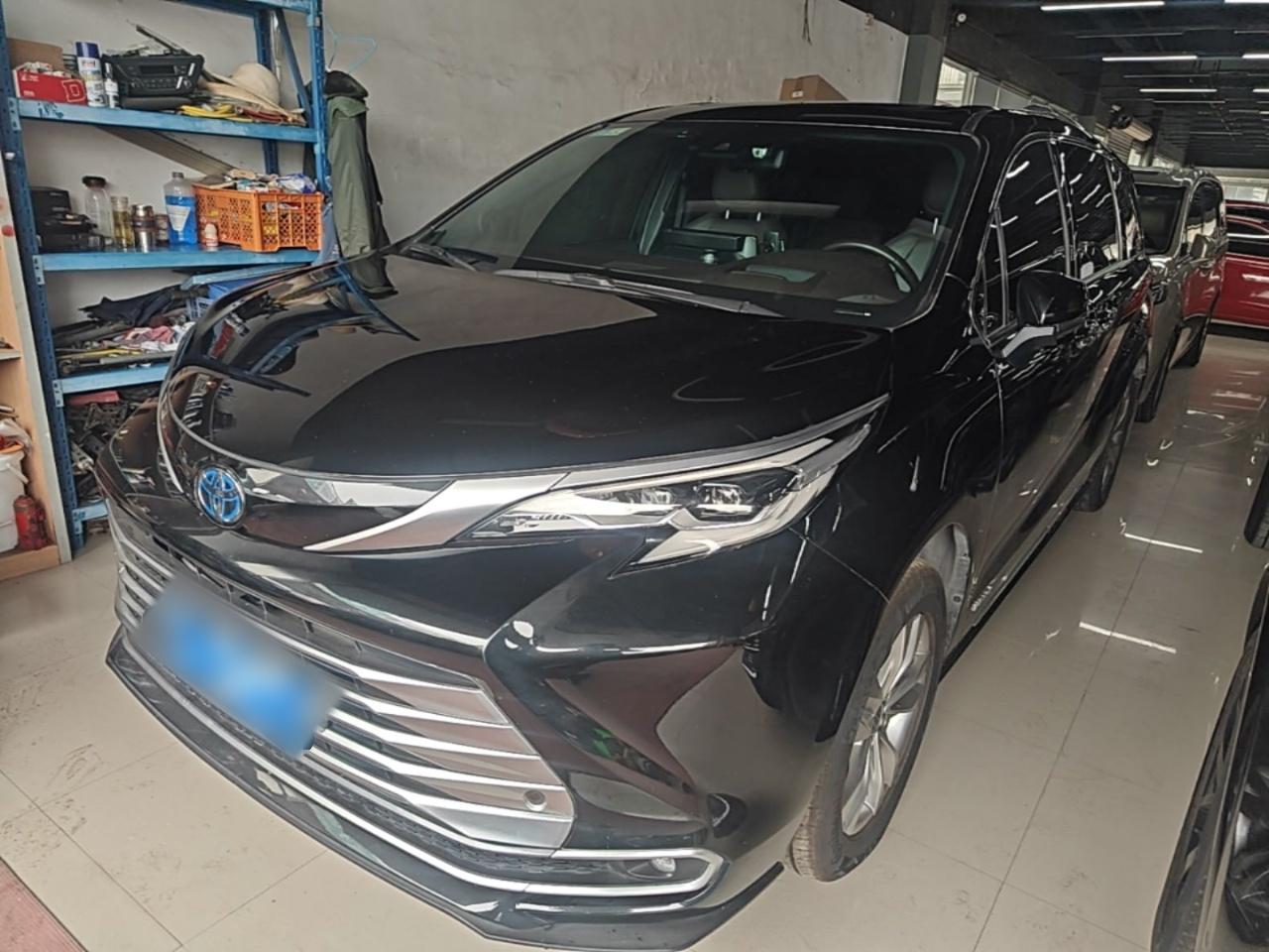 Sienna 2021 2.5L Hybrid Platinum