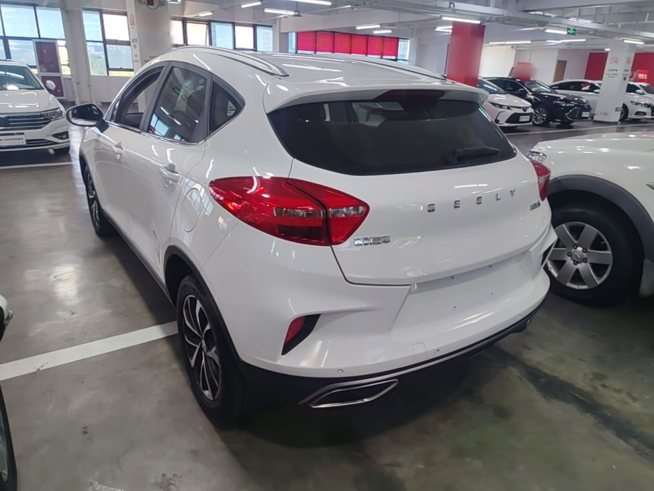 Emgrand GS 2019 1.4T CVT photo 4