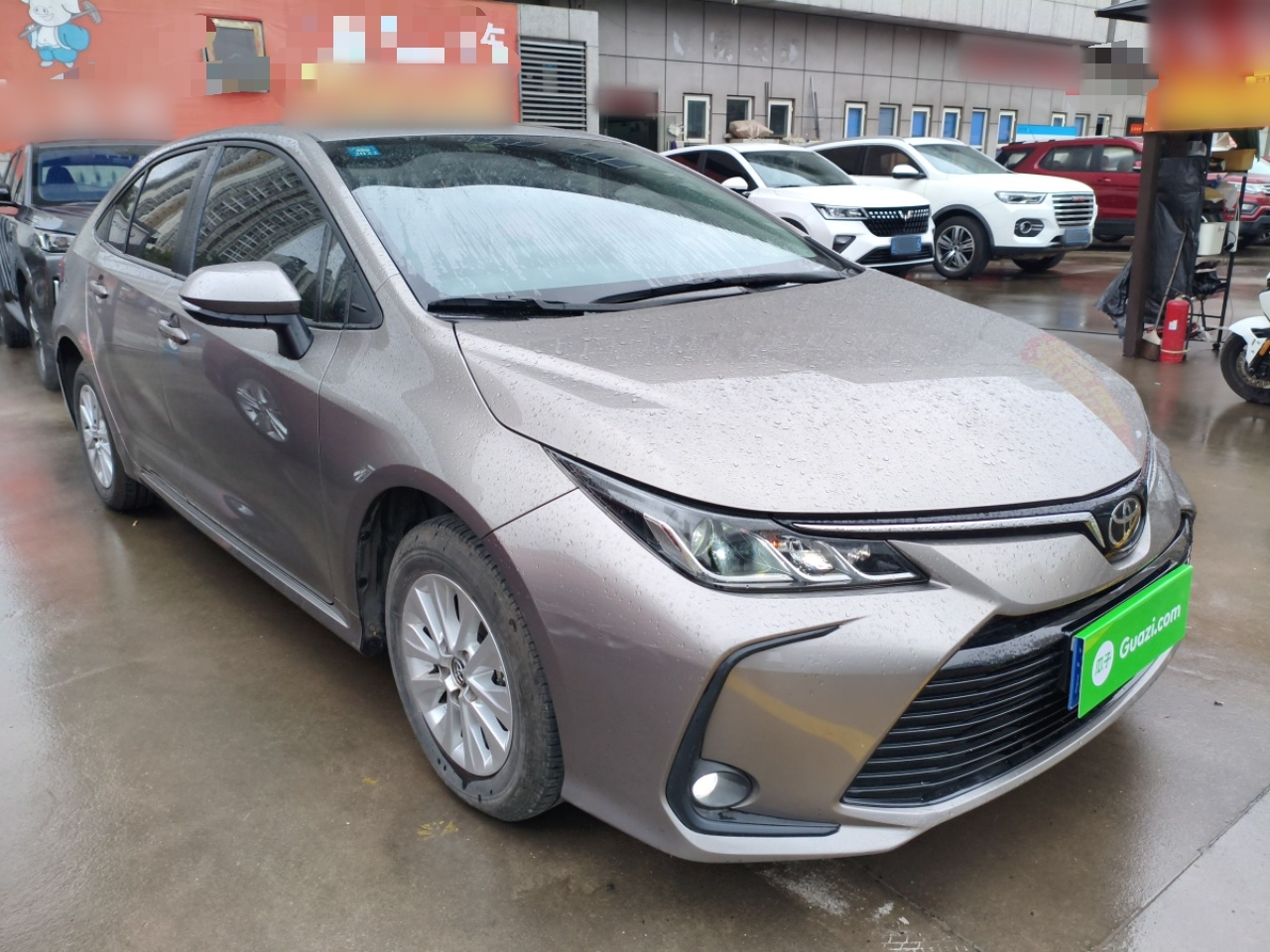 Corolla 2019 1.2T S-CVT GL-i Elite photo 5
