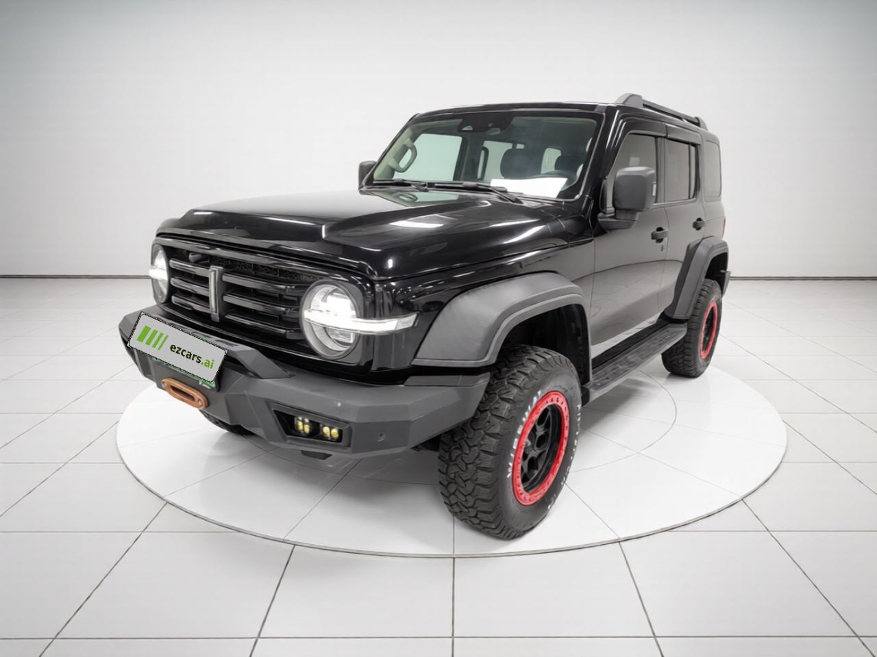 300 2021 Off-road 2.0T Conqueror