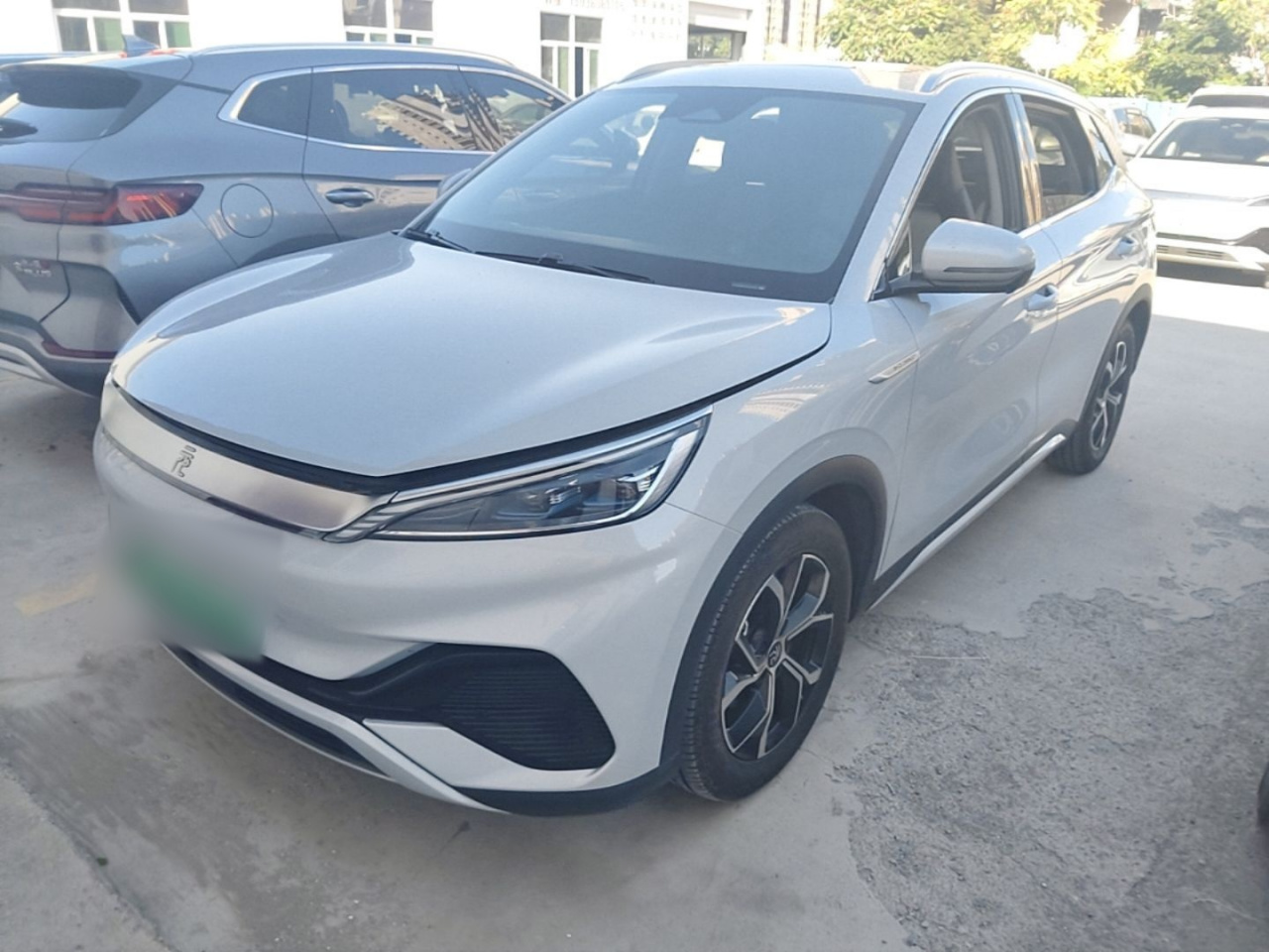 Yuan PLUS 2022 430KM Premium