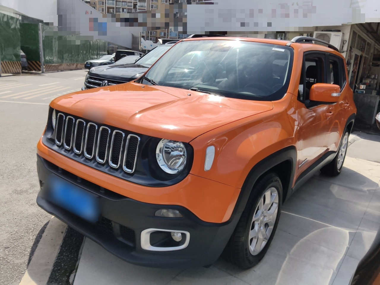 Renegade 2016 1.4T AT