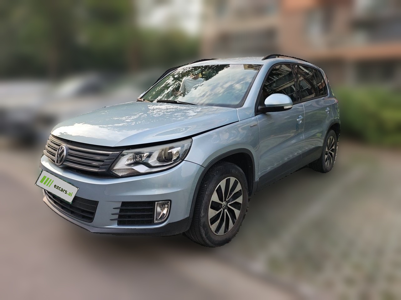 Volkswagen 大众 2015款 1.4TSI 手动两驱蓝驱版