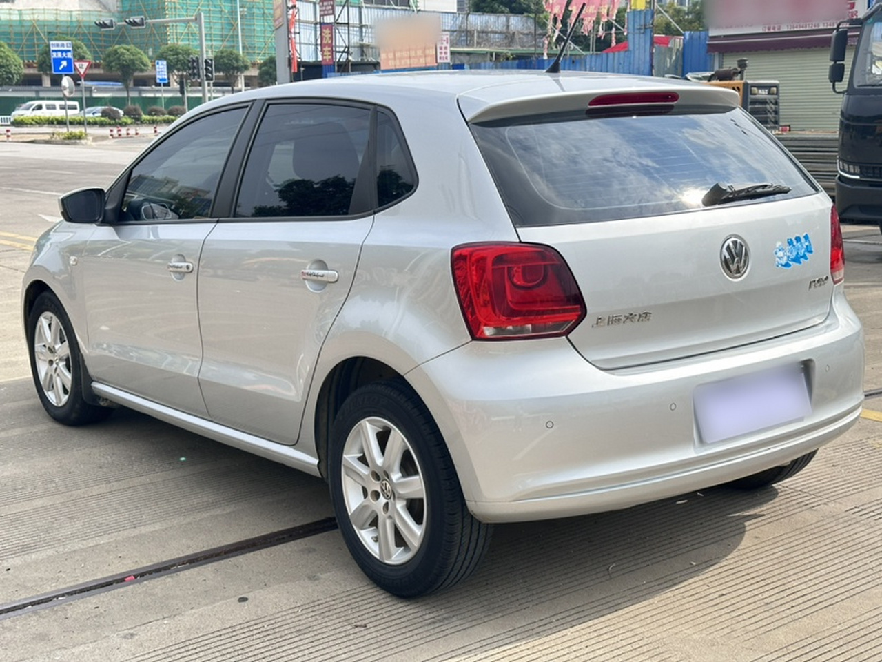 Polo 2013 1.4L AT Comfort photo 4