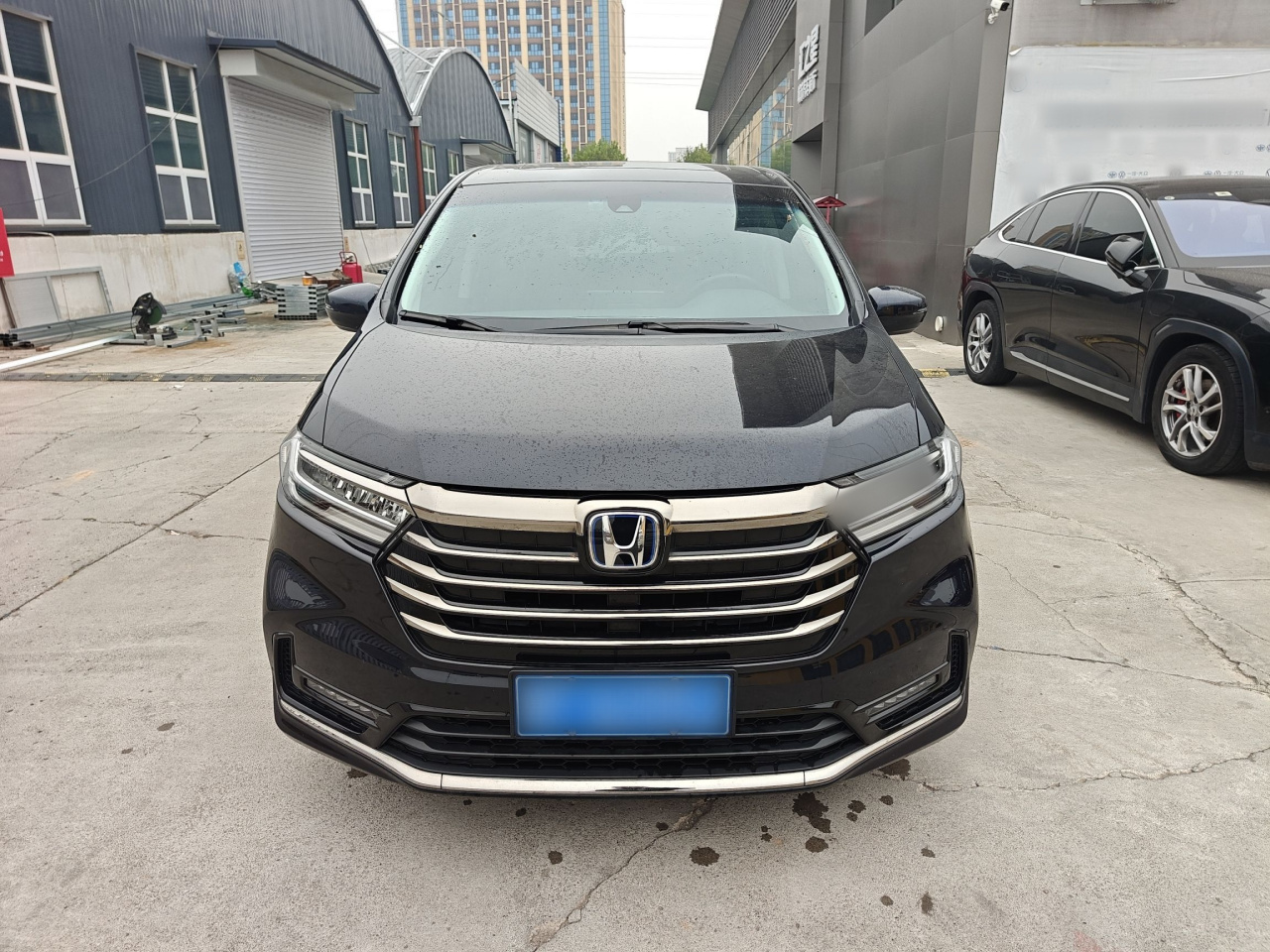 Odyssey 2022 2.0L e:HEV photo 2