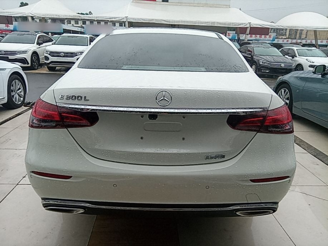 E-Class 2021 Facelift E 300 L Luxury photo 3