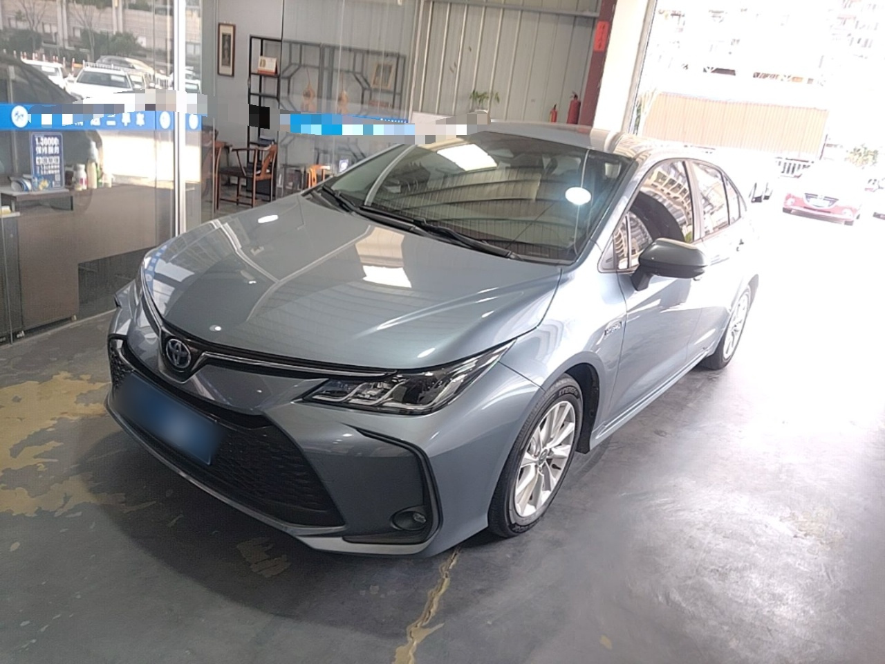 Corolla 2023 1.8L Smart Hybrid Elite