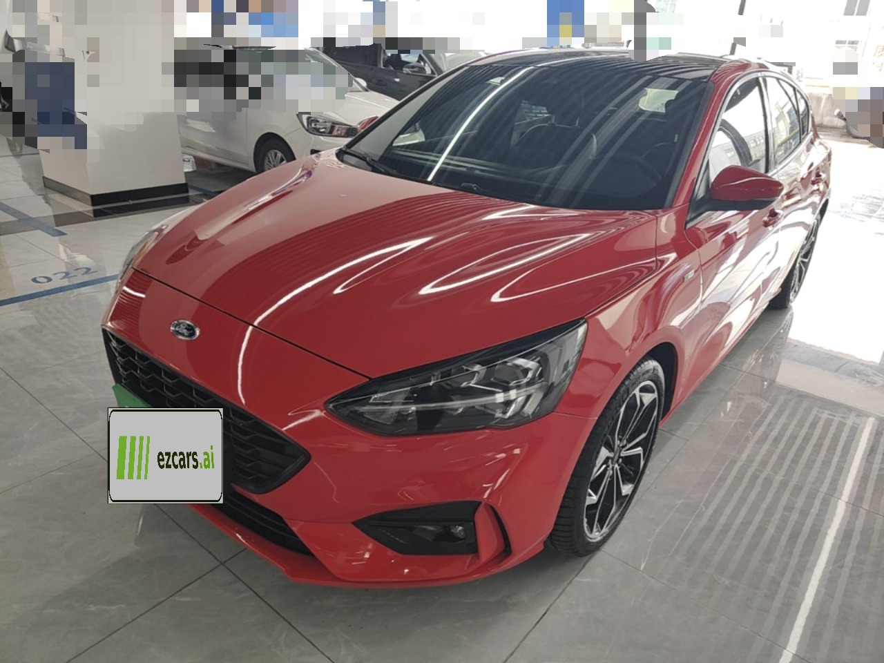 Focus 2020 Hatchback EcoBoost 180 AT ST Line