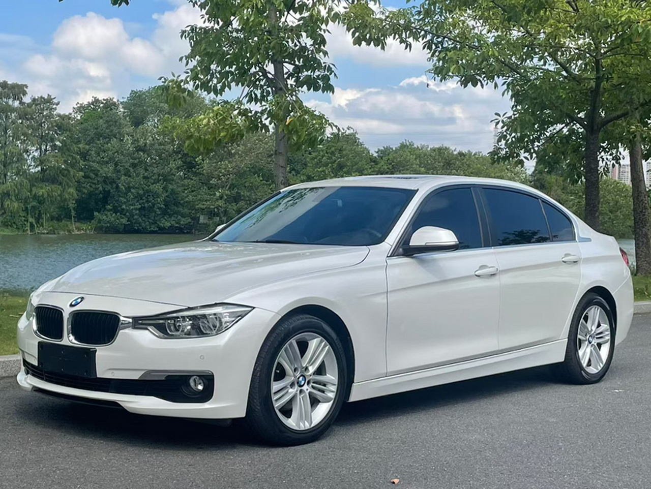 3 Series 2017 320Li Fashion
