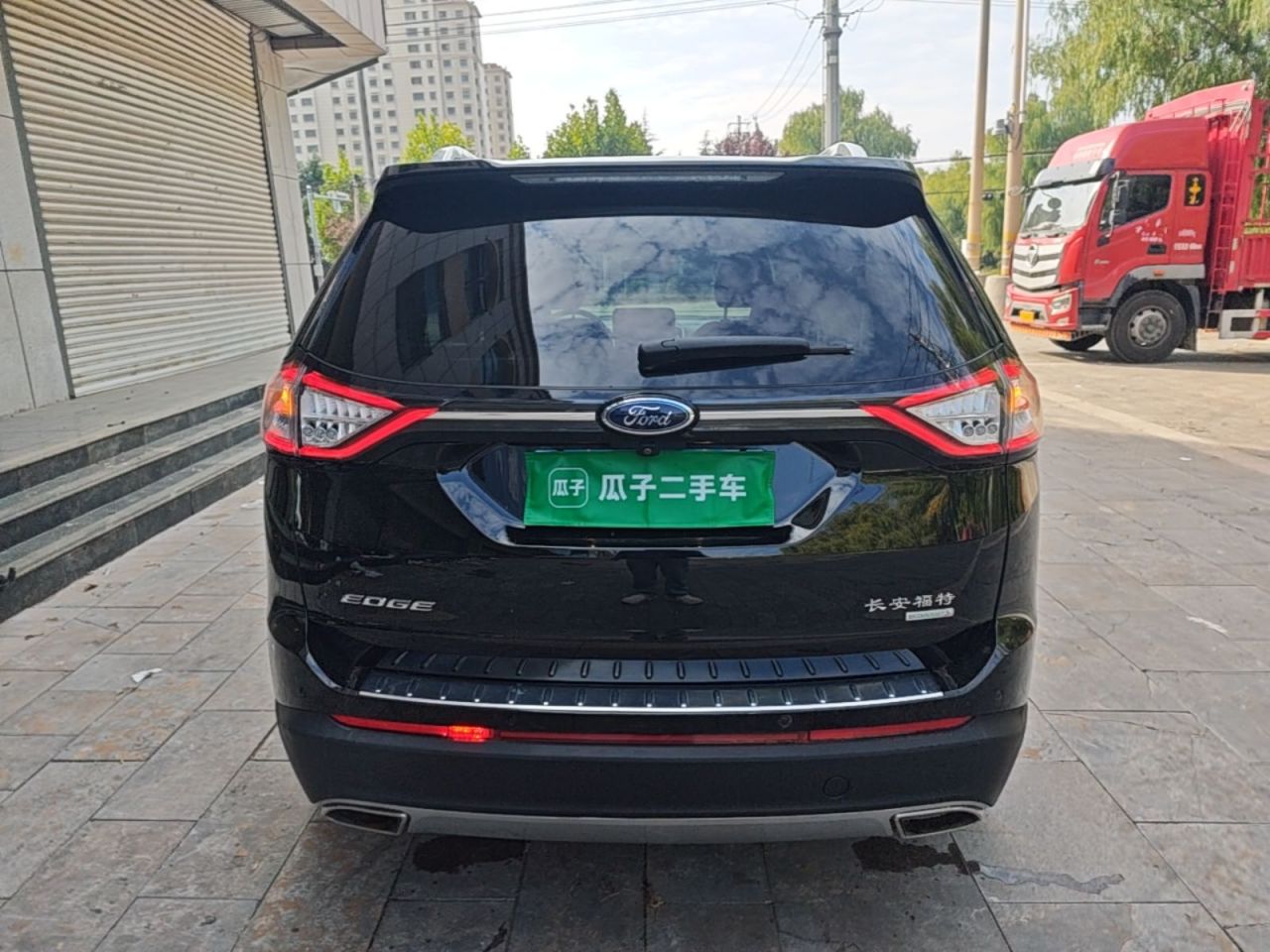 Edge 2018 EcoBoost 245 RWD 7-Seater China VI photo 5