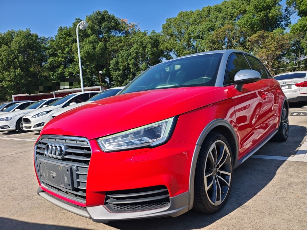 A1 2016 30 TFSI Sportback Design