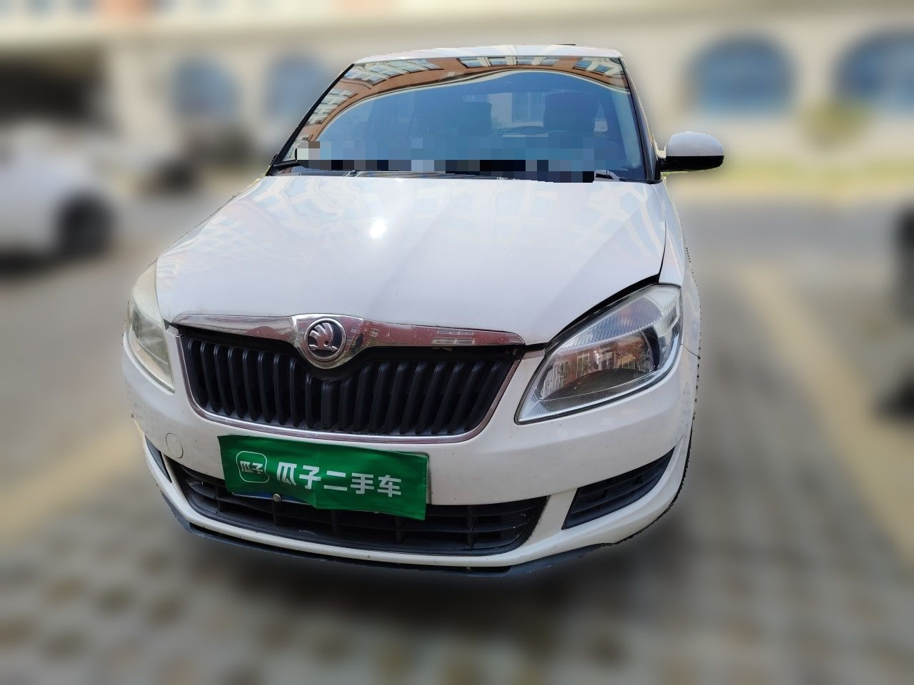 Fabia 2014 1.4L MT photo 2