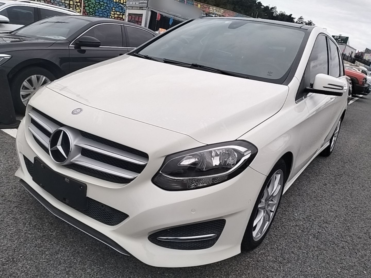 B-Class 2015 B 200 Dynamic