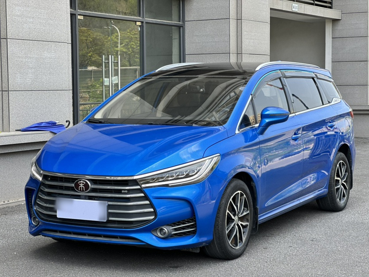 Song MAX 2017 1.5T AT Connected Elite 7-Seater