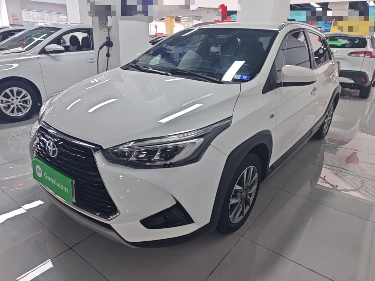 YARiS L 2021 X 1.5L CVT Leading