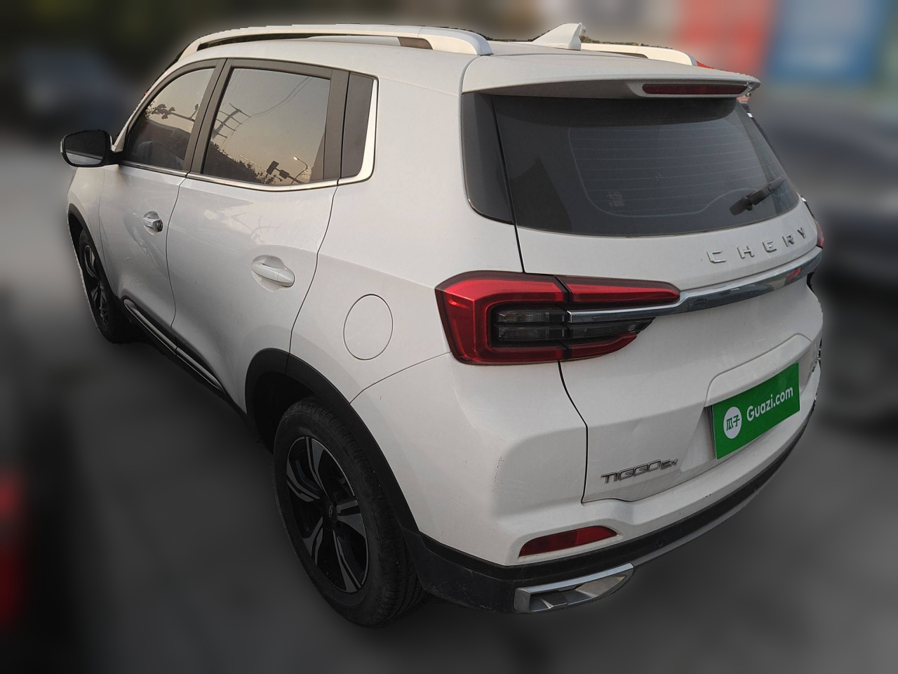 Tiggo 5x 2021-Class 1.5L CVT Luxury photo 4