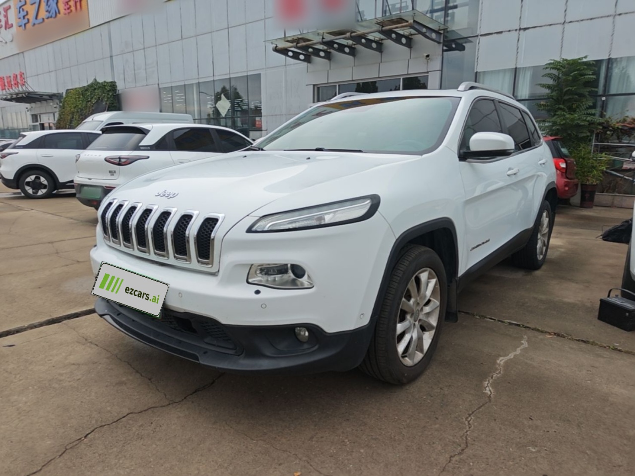 Cherokee Imported 2014 2.4L Luxury