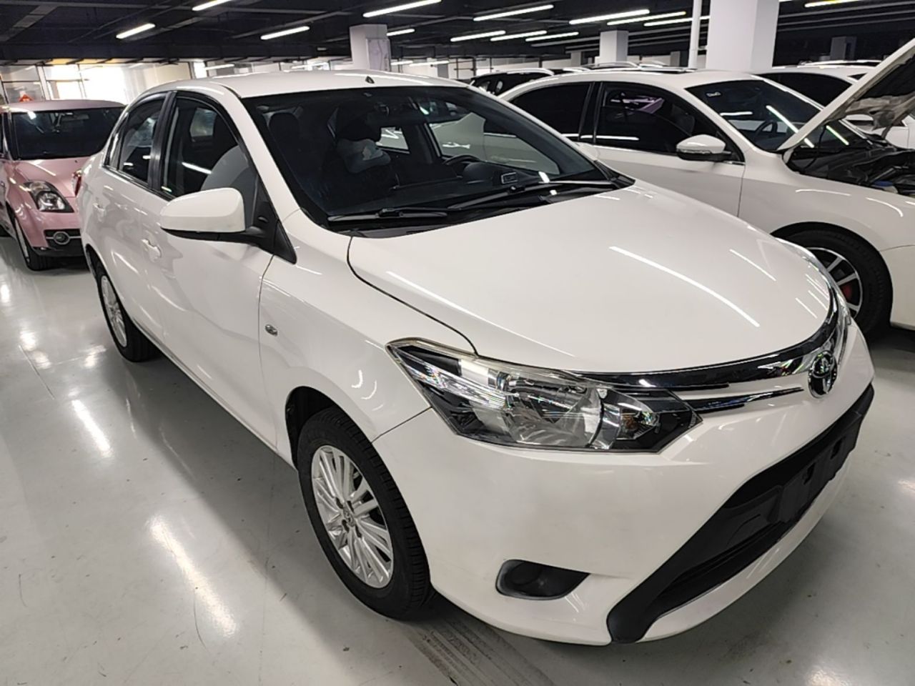 Vios 2014 1.5L MT photo 3