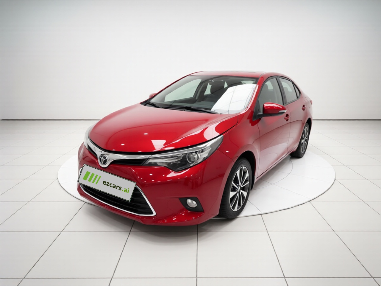 Levin 2015 1.8GS CVT