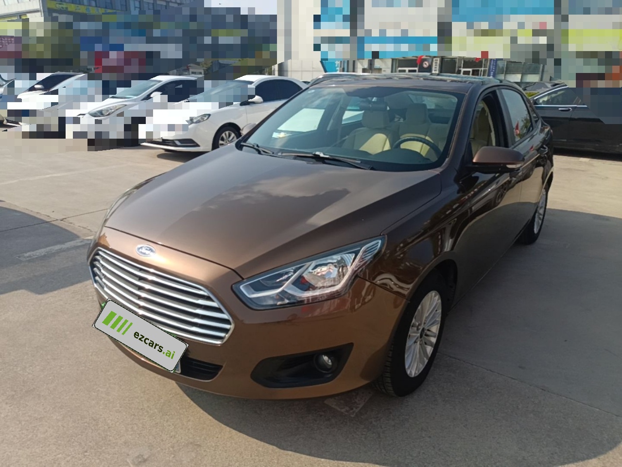 Escort 2015 1.5L AT Comfort