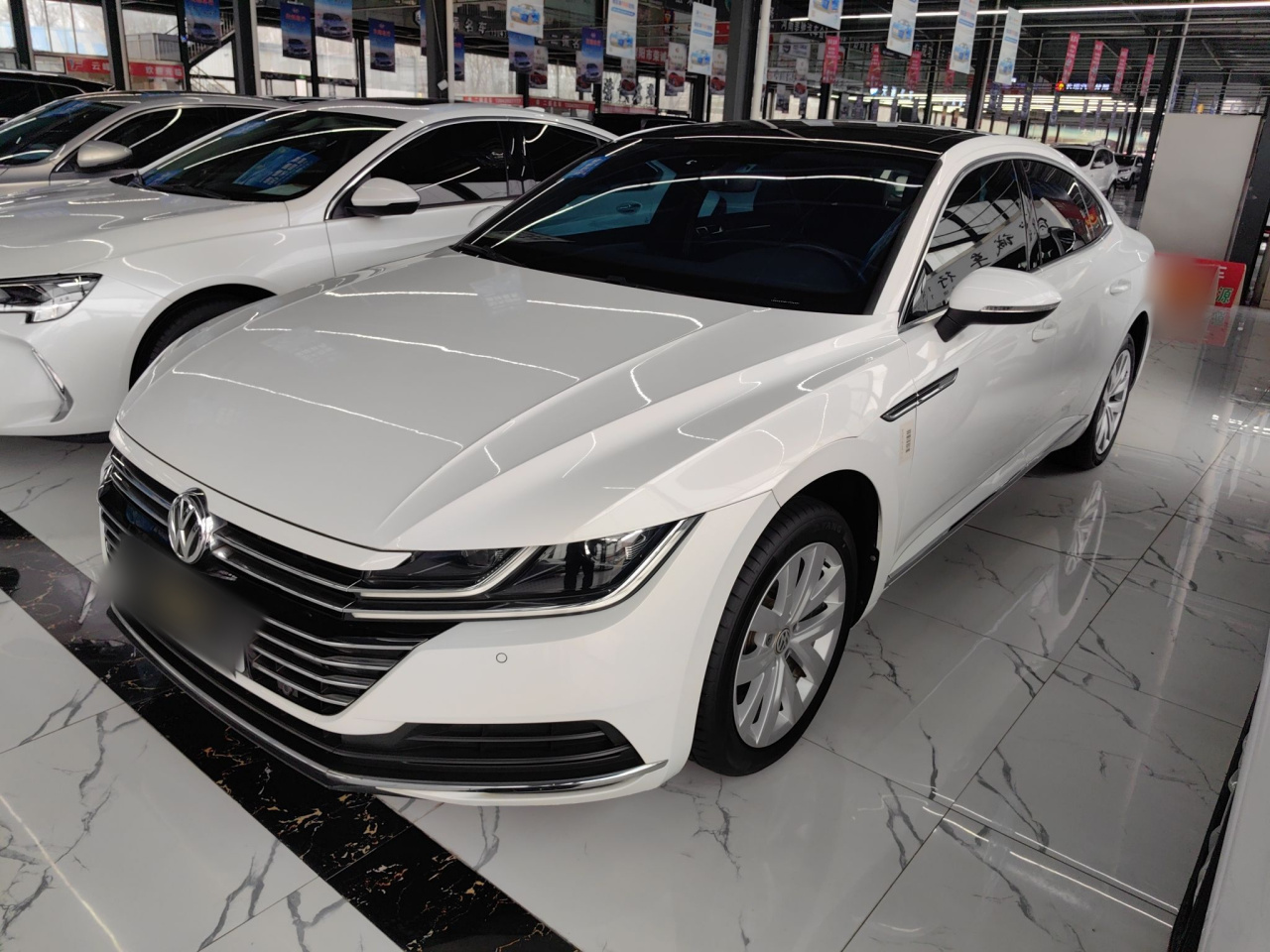 FAW-Volkswagen CC 2019 330TSI China V