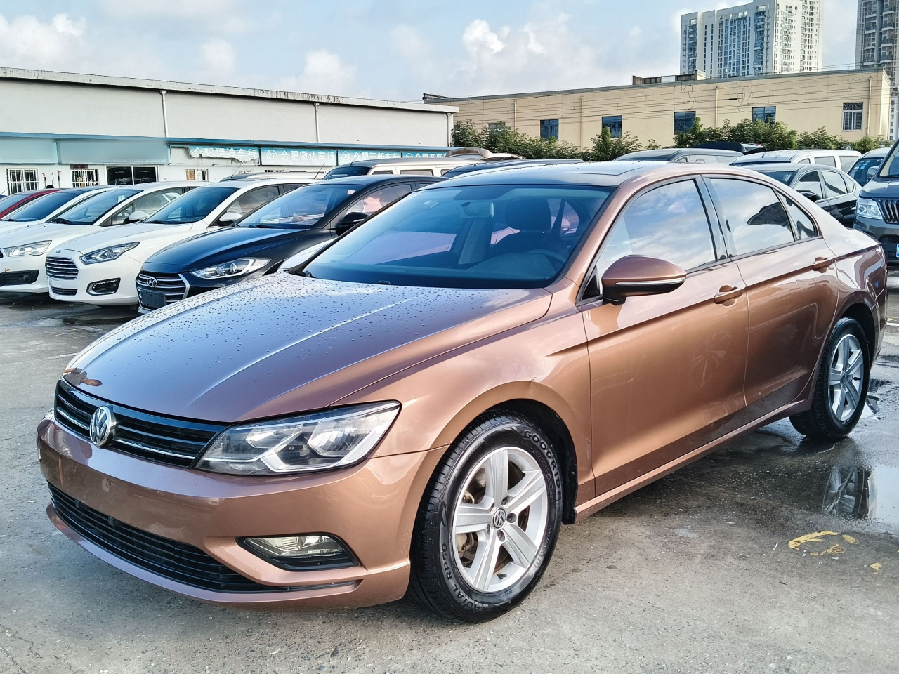 Lamando 2017 230TSI DSG