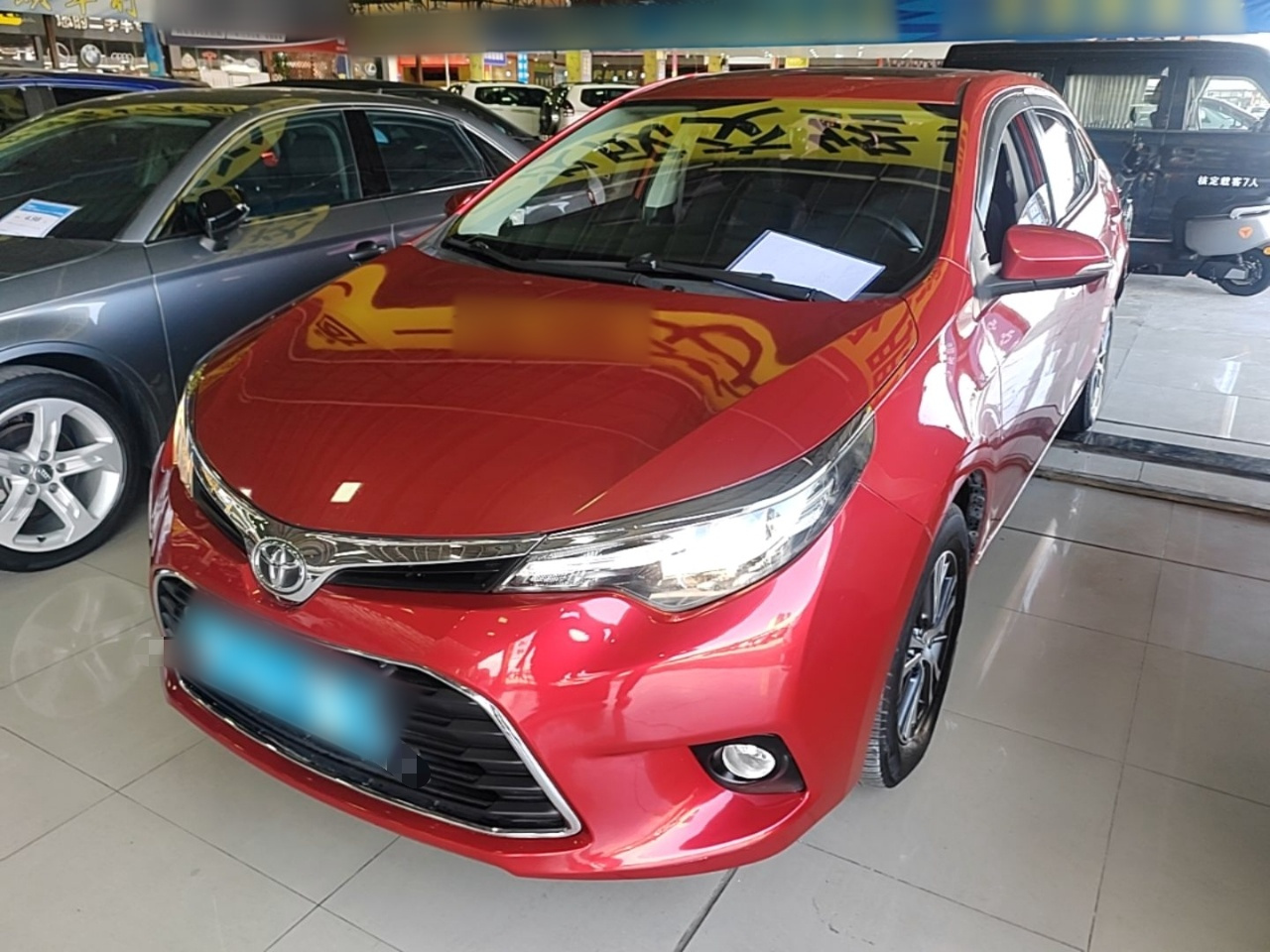 Levin 2016 1.6G CVT Elite