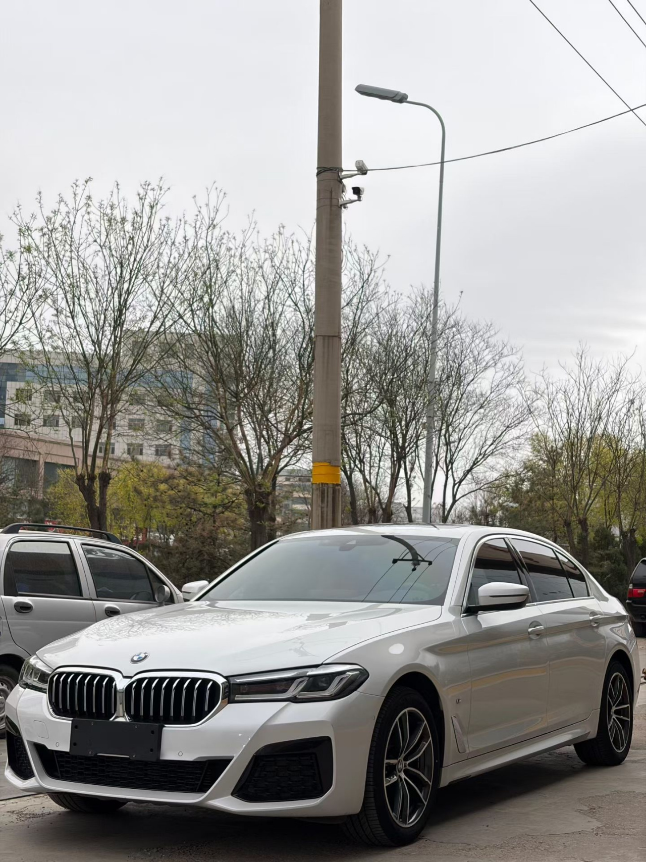 5 Series 2021 525Li M Sport Package