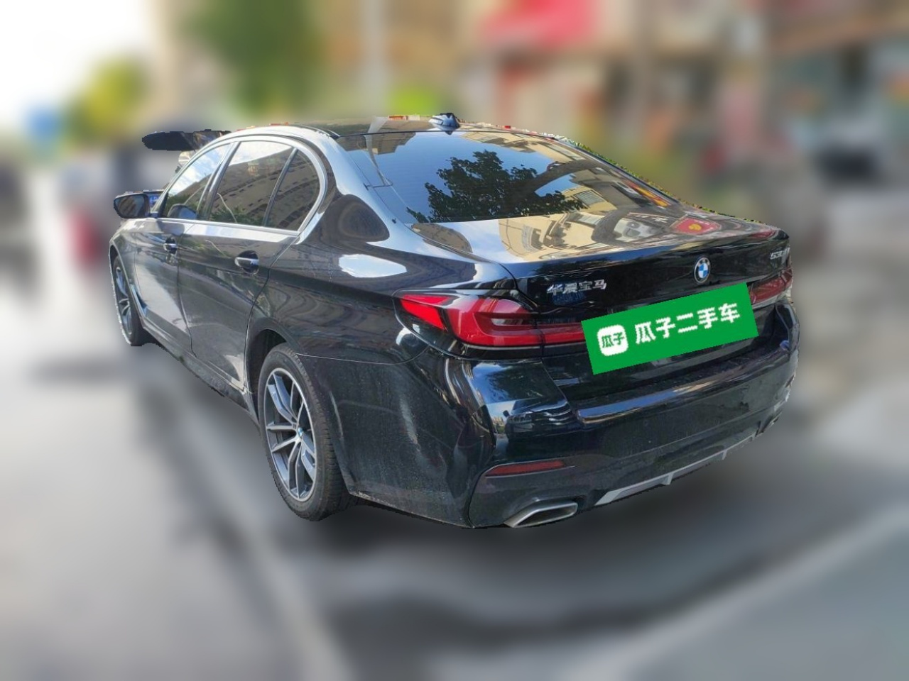 5 Series 2022 Facelift 525Li M Sport Package photo 4