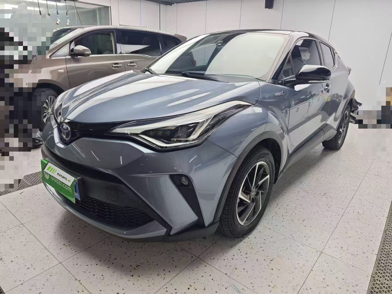 C-HR 2021 Hybrid 2.0L E-CVT Luxury