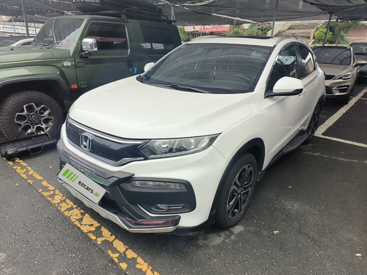 XR-V 2017 1.8L VTi CVT Luxury