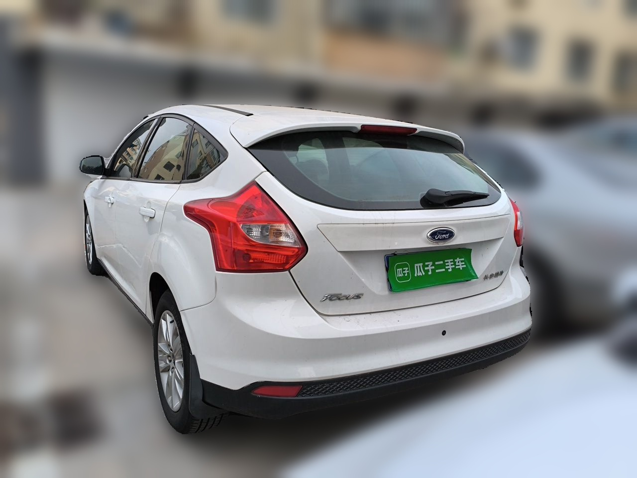 Focus 2012 Hatchback 1.6L AT Comfort photo 5