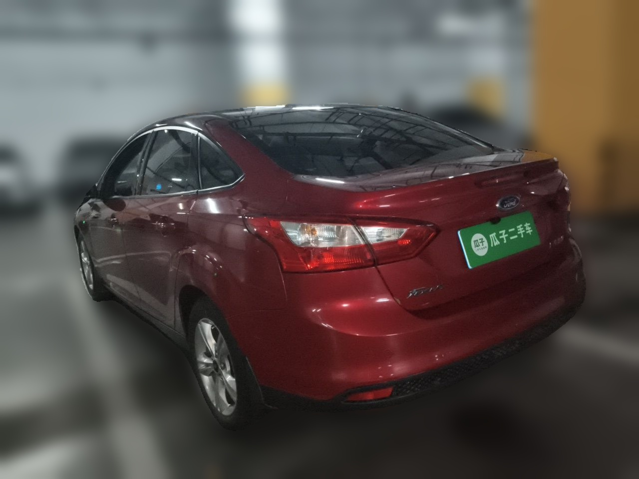 Focus 2012 Sedan 1.6L AT photo 4