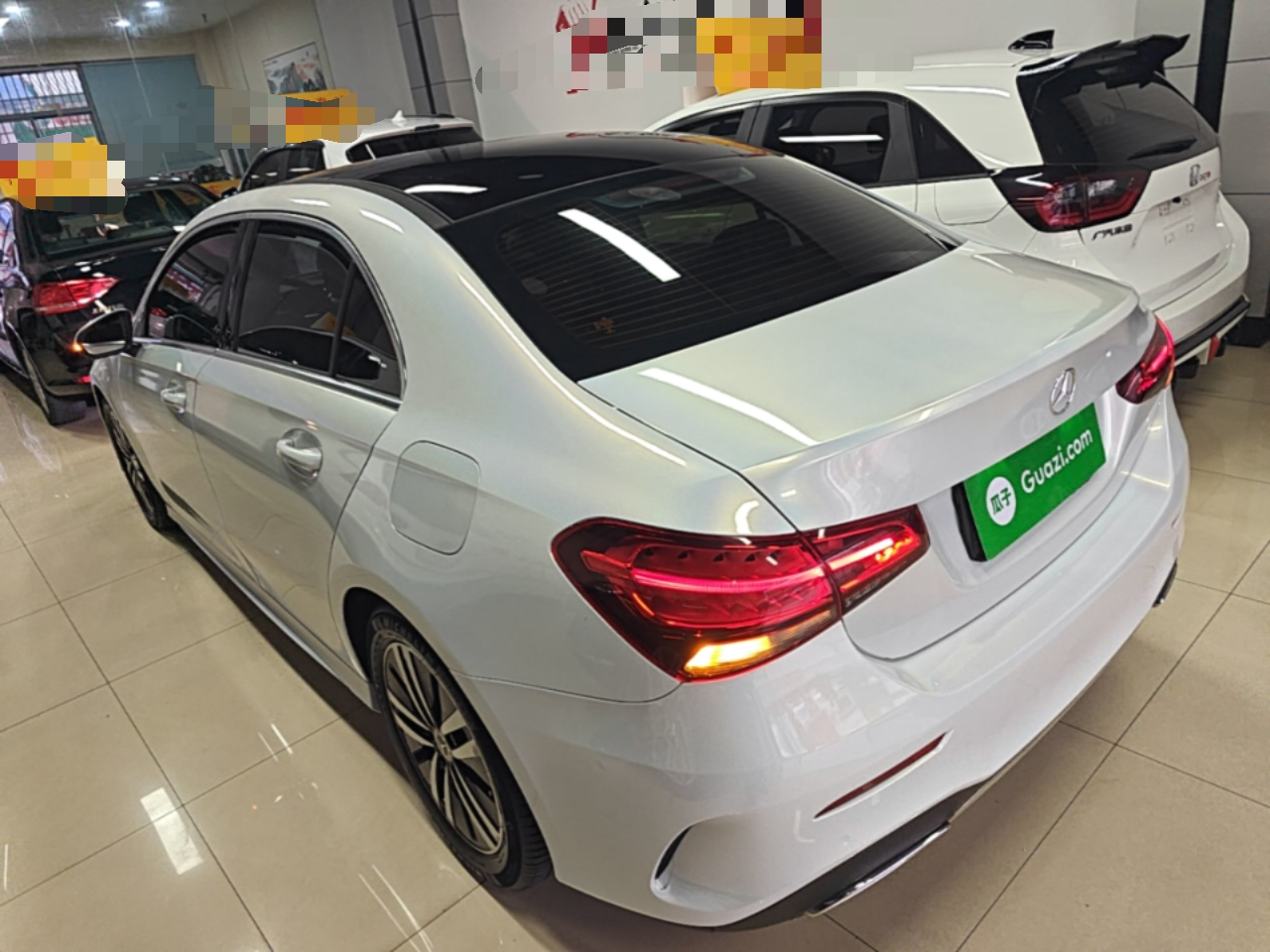 A-Class 2019 A 180 L Sport photo 4