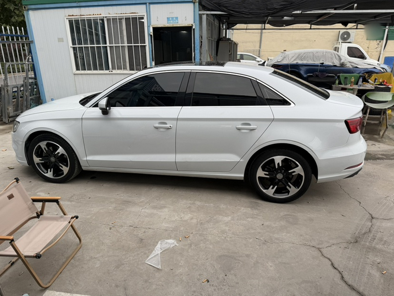 A3 2020 Facelift Limousine 35 TFSI Progressive China VI photo 3