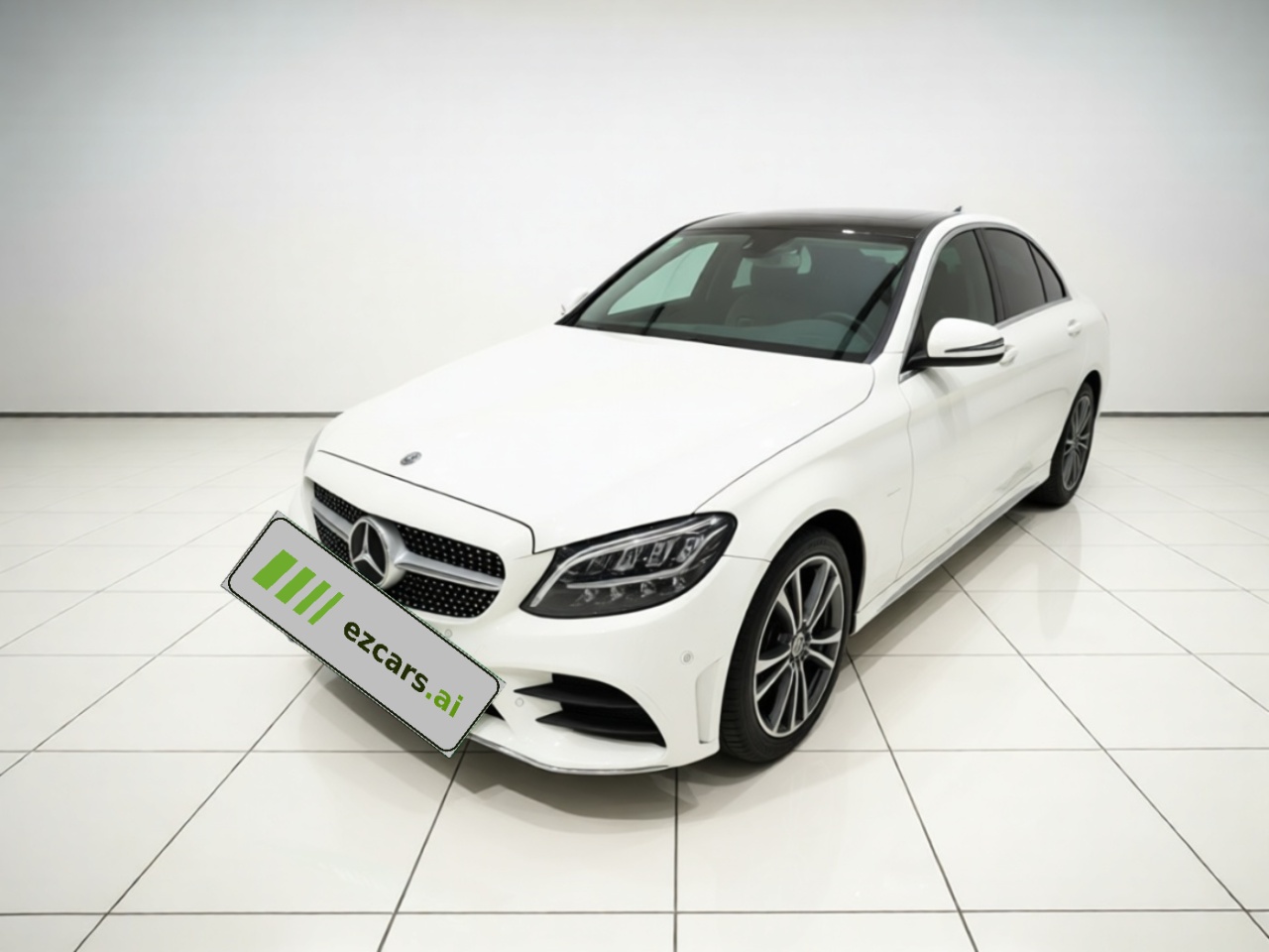 C-Class 2021 C 200 L Fashion Sport