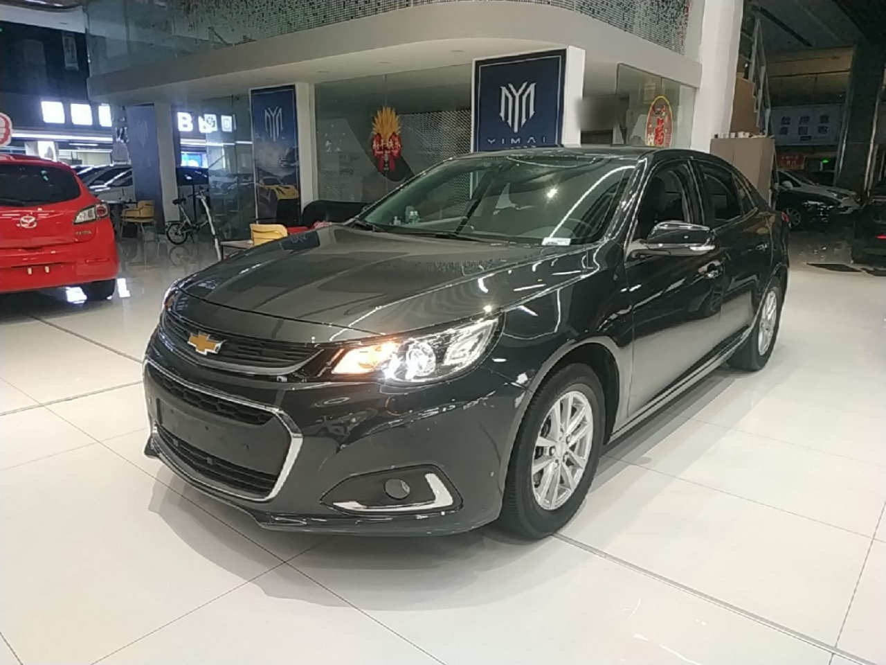 Malibu 2018 530T AT