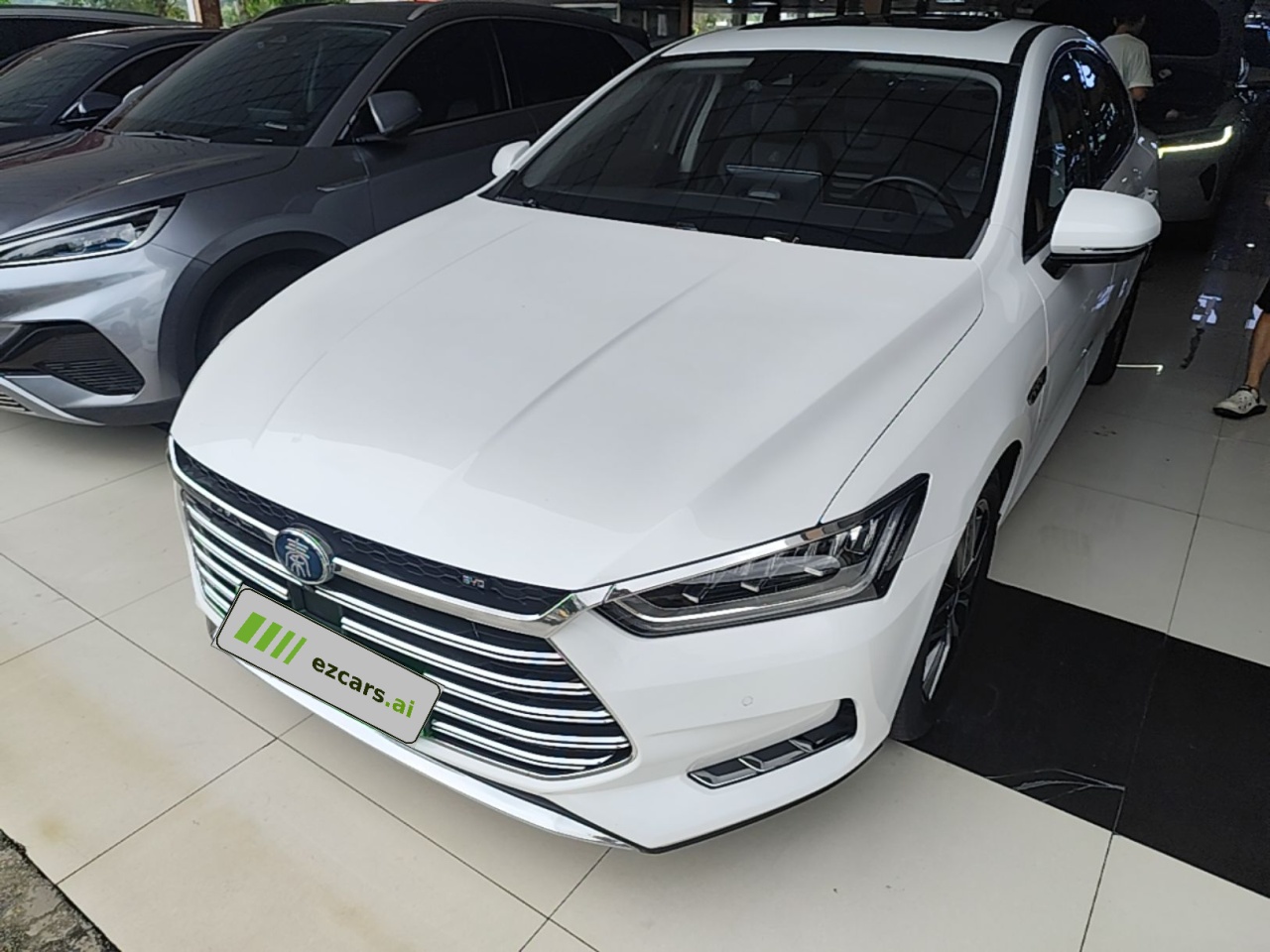 Qin Pro EV 2018 DM 1.5TI AT Connected