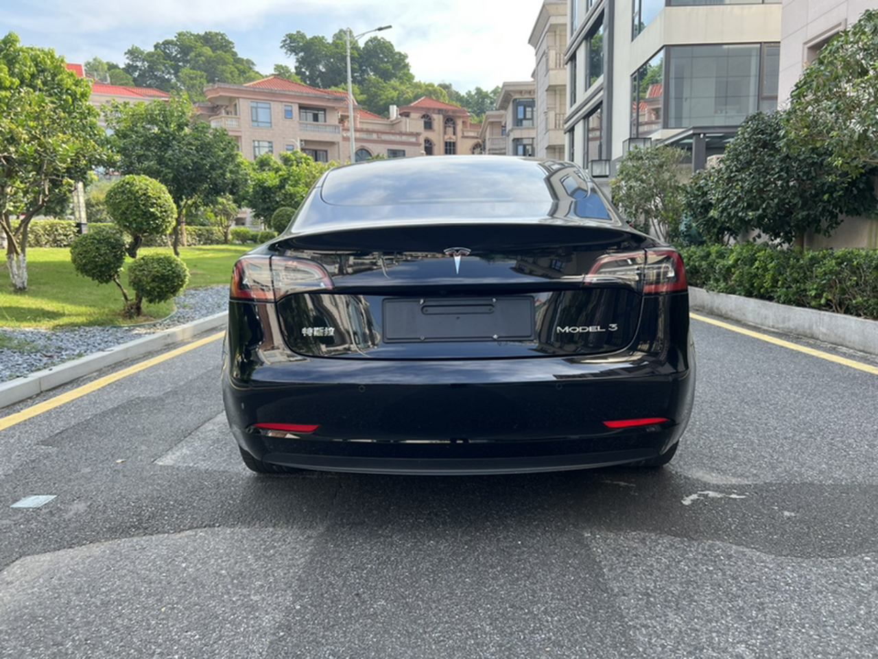 Model 3 2021 Facelift Standard Range RWD Upgraded 3D1 photo 4