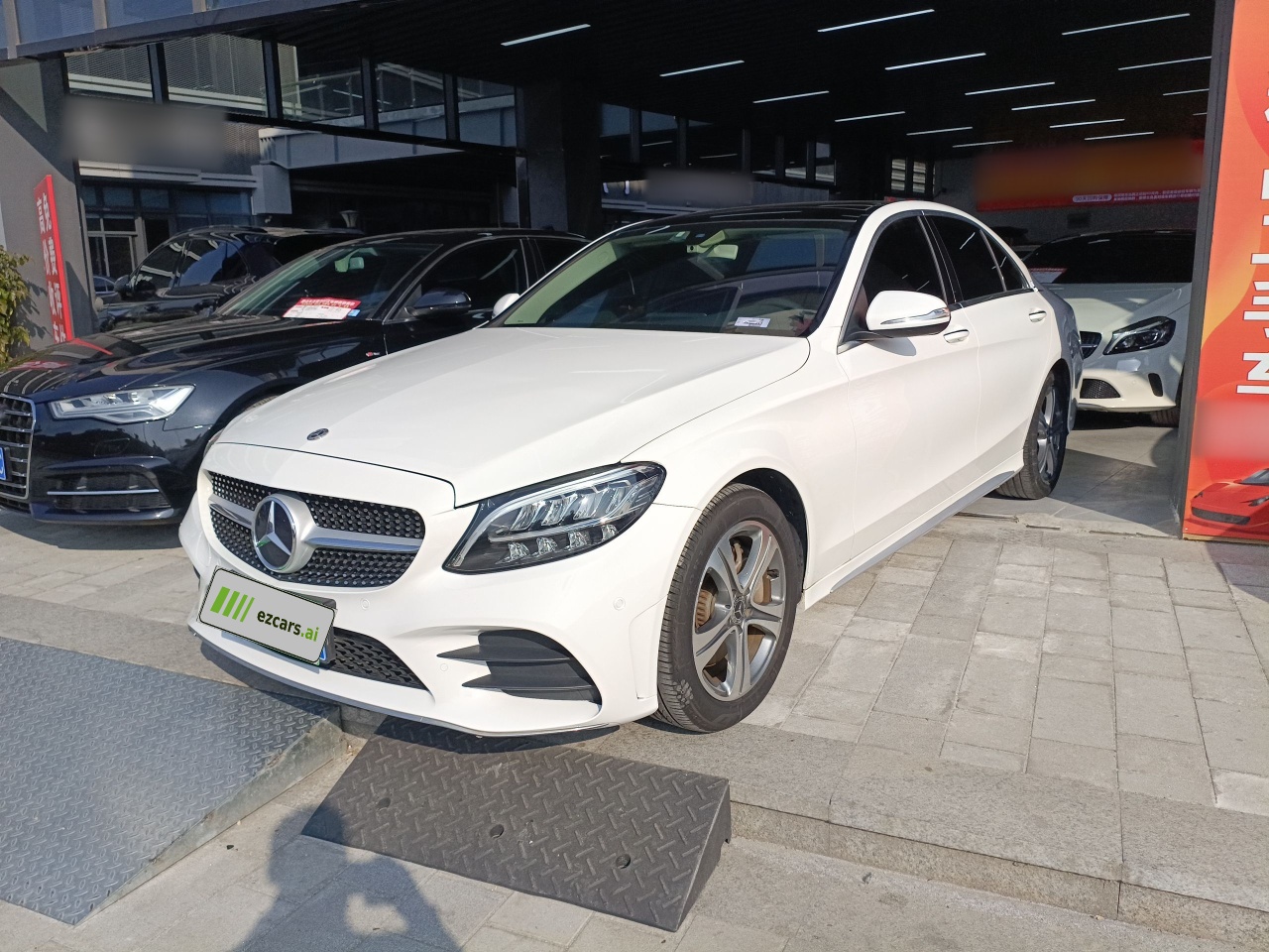 C-Class 2019 C 260 L Sport