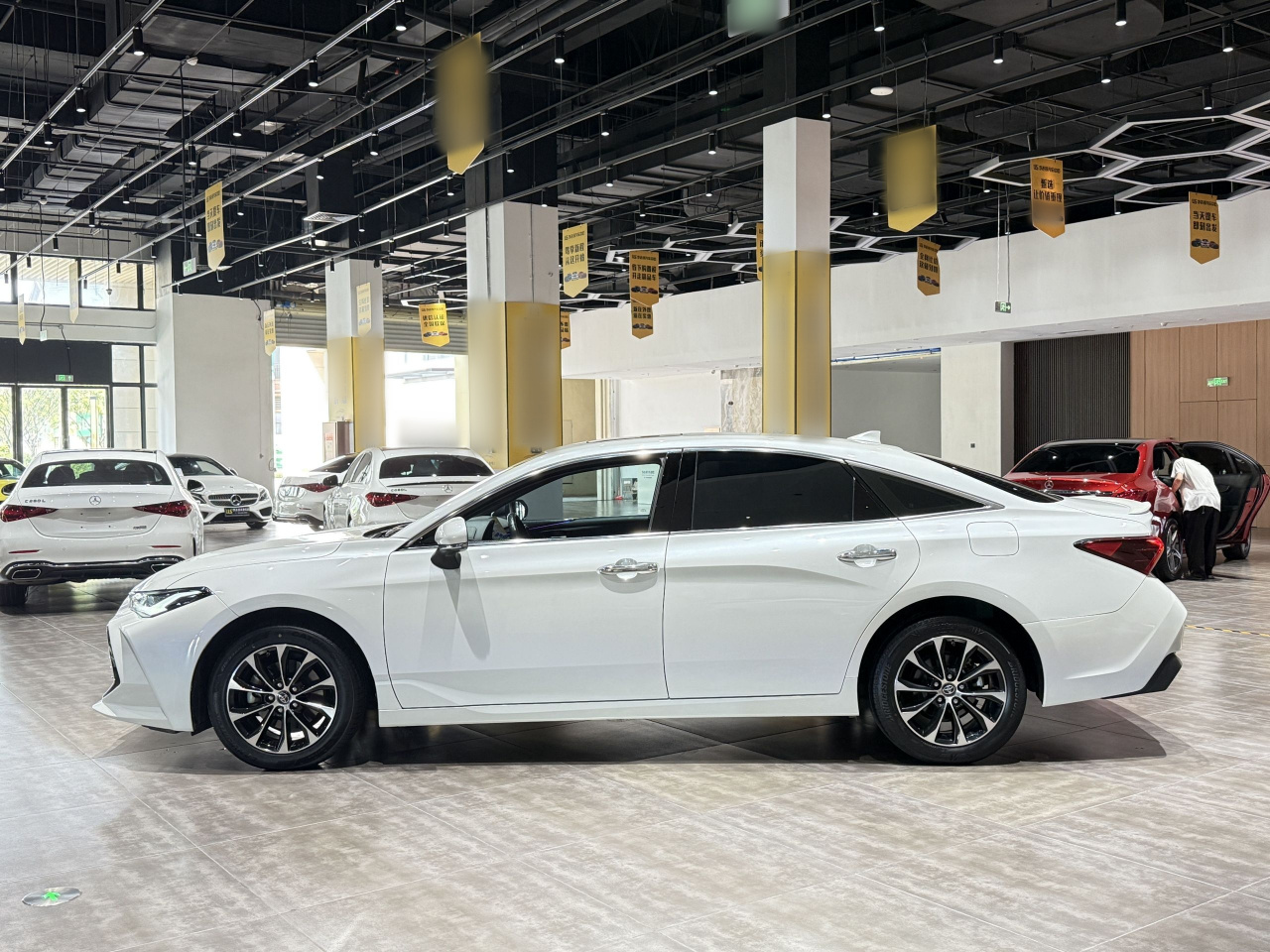 Avalon 2023 Hybrid 2.5L Luxury photo 3