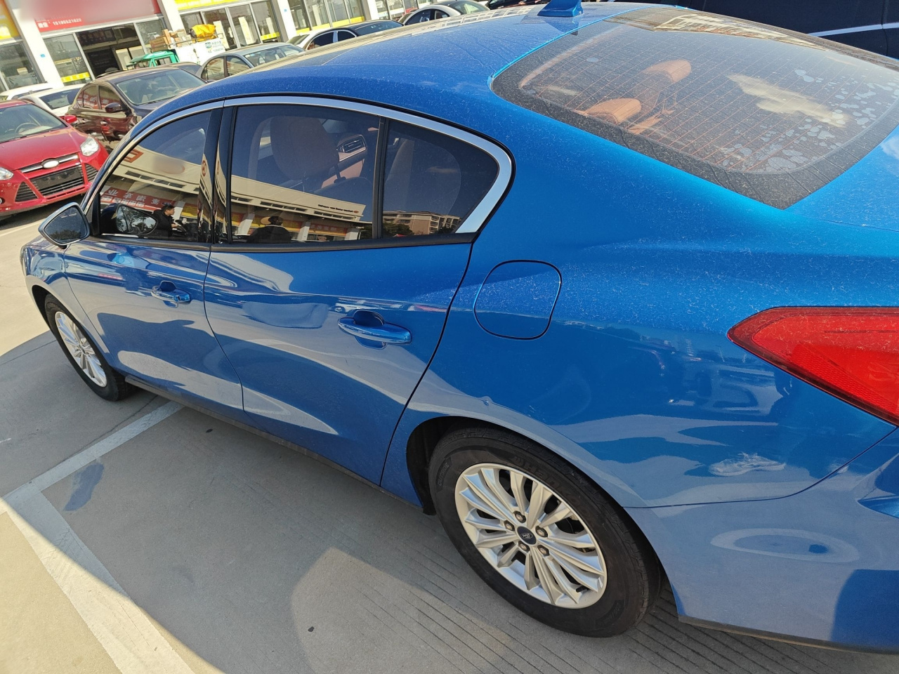 Focus 2021 Sedan EcoBoost 180 AT photo 4