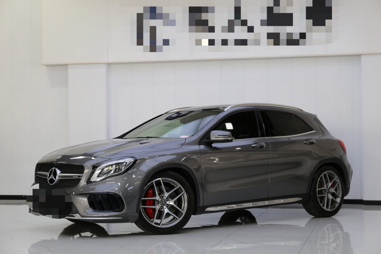 GLA AMG 2017 Facelift AMG GLA 45 4MATIC photo 2