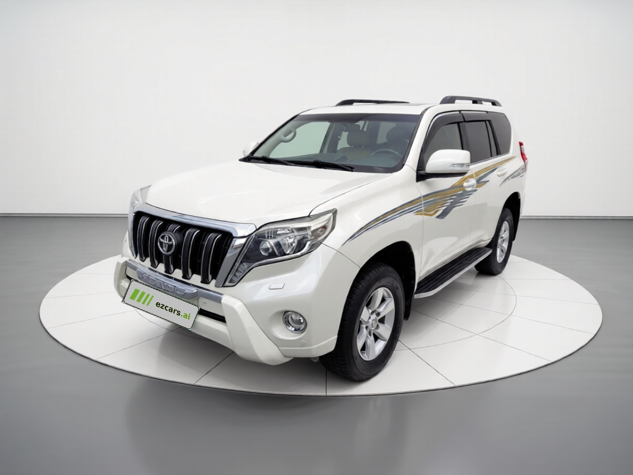 Prado 2016 3.5L AT TX-L