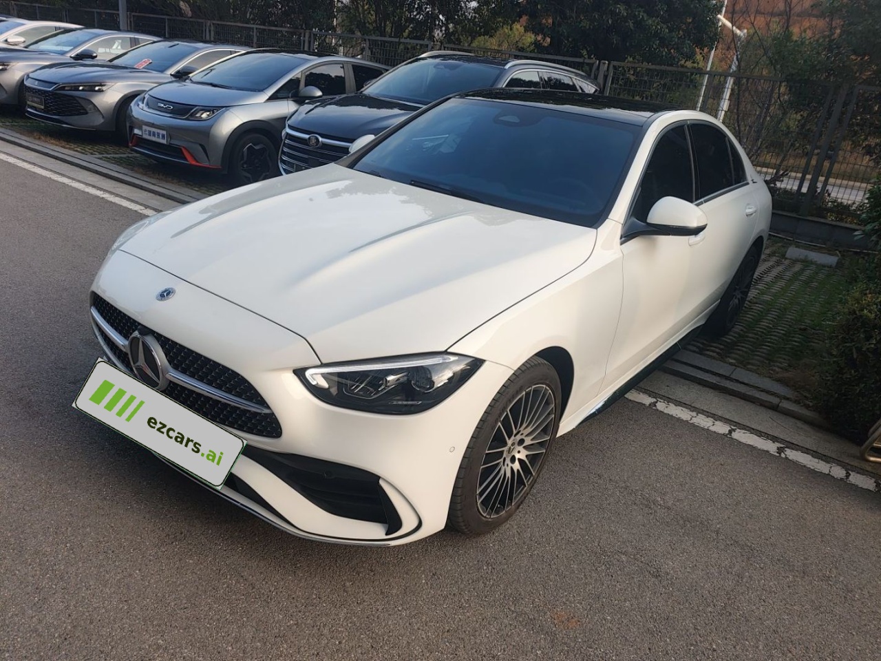 C-Class 2025 Facelift C 260 L Sport